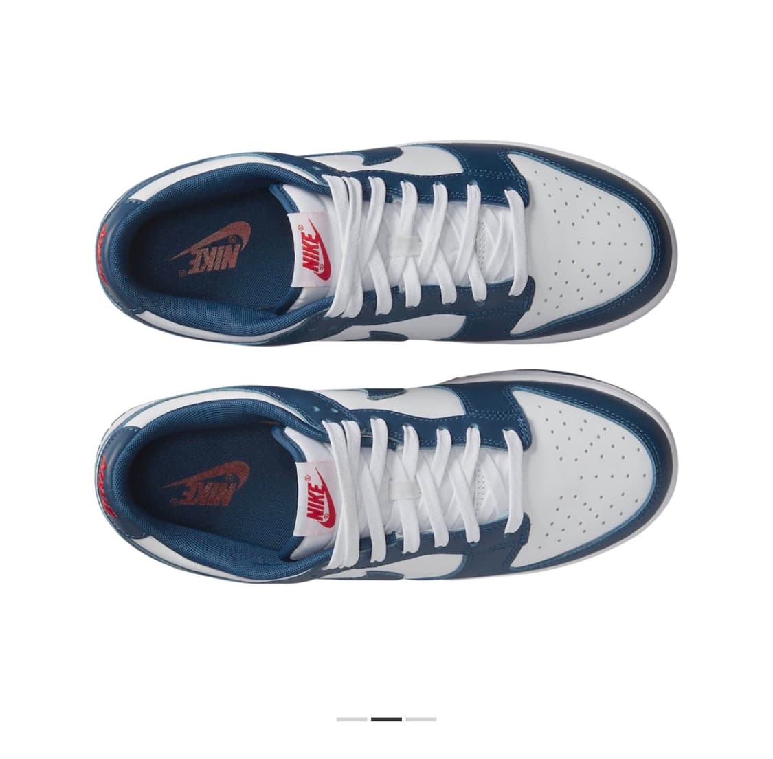 나이키 덩크 로우 레트로 발레리안 블루 270 상품이미지3