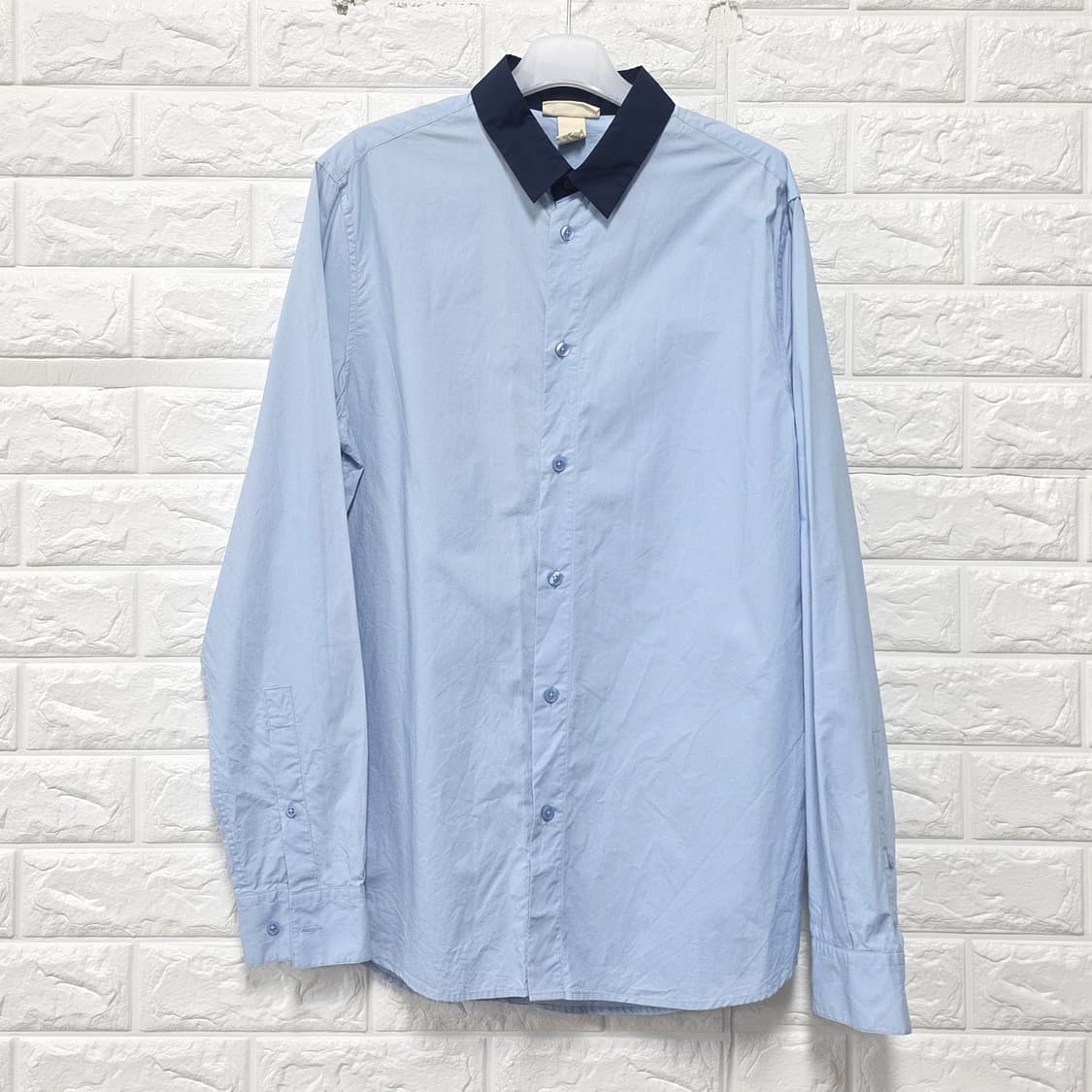 마르니 MARNI 블루 셔츠 M 상품이미지1