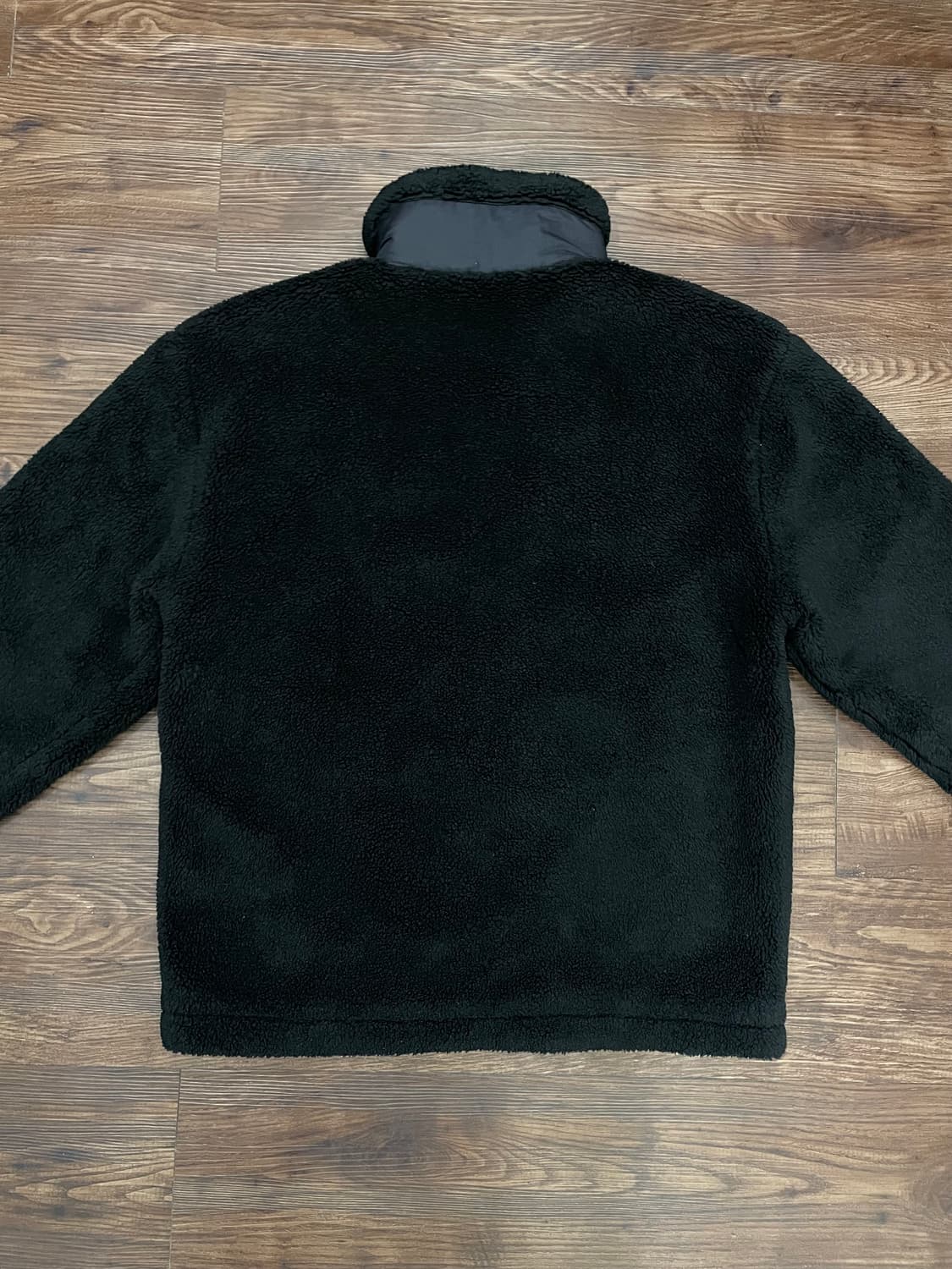 미즈노 MIZUNO 크로 스키 보아 플리스 방풍 패딩 자켓 블랙 상품이미지10