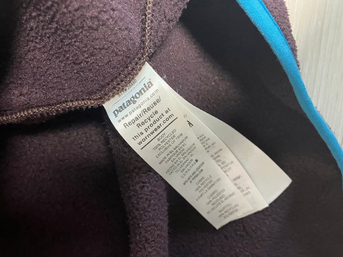 파타오니아 신칠라 L사이즈 옵시디안 플럼 상품이미지4