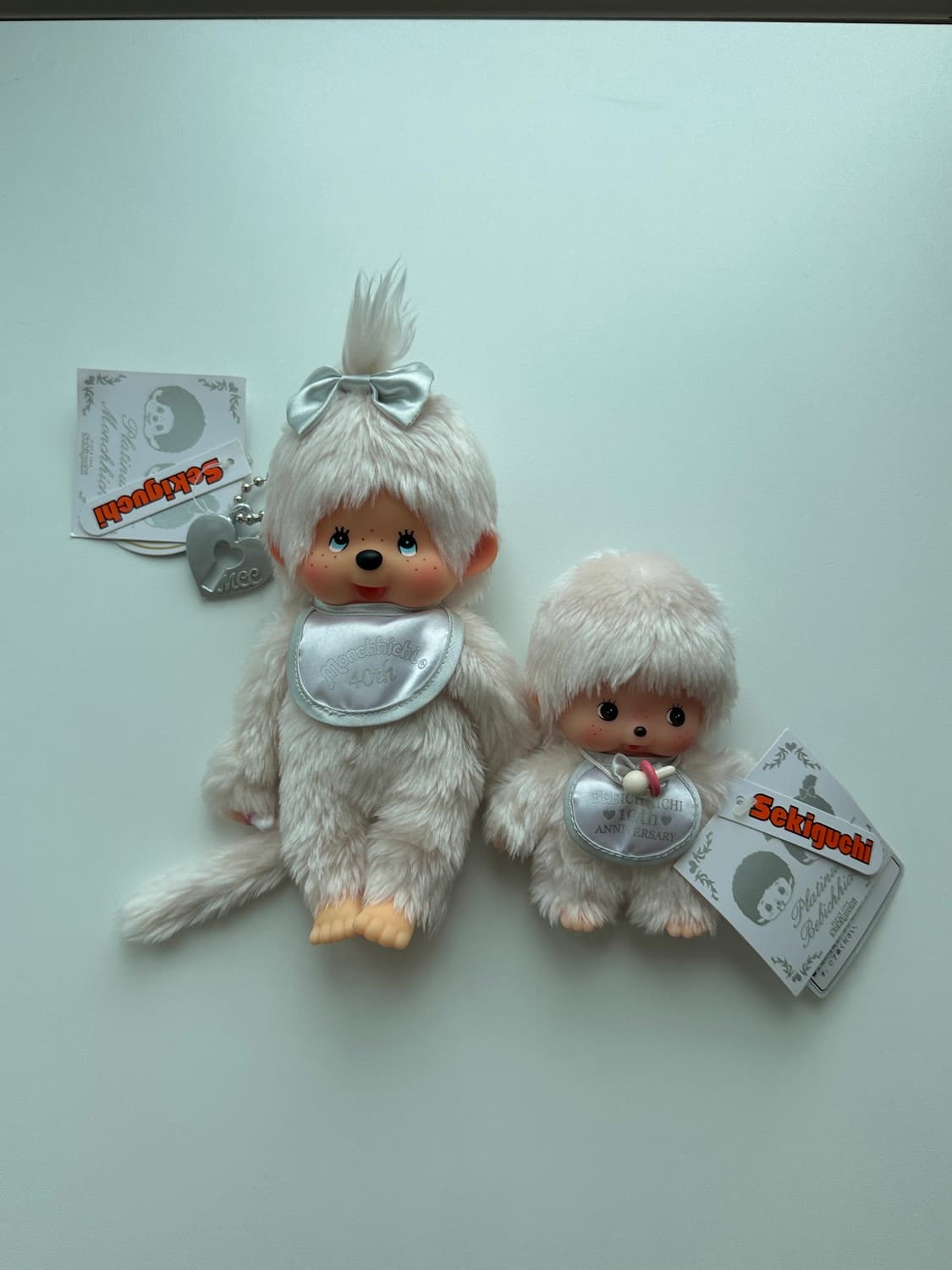몬치치 40주년 플래티넘 실버 세트 상품이미지1