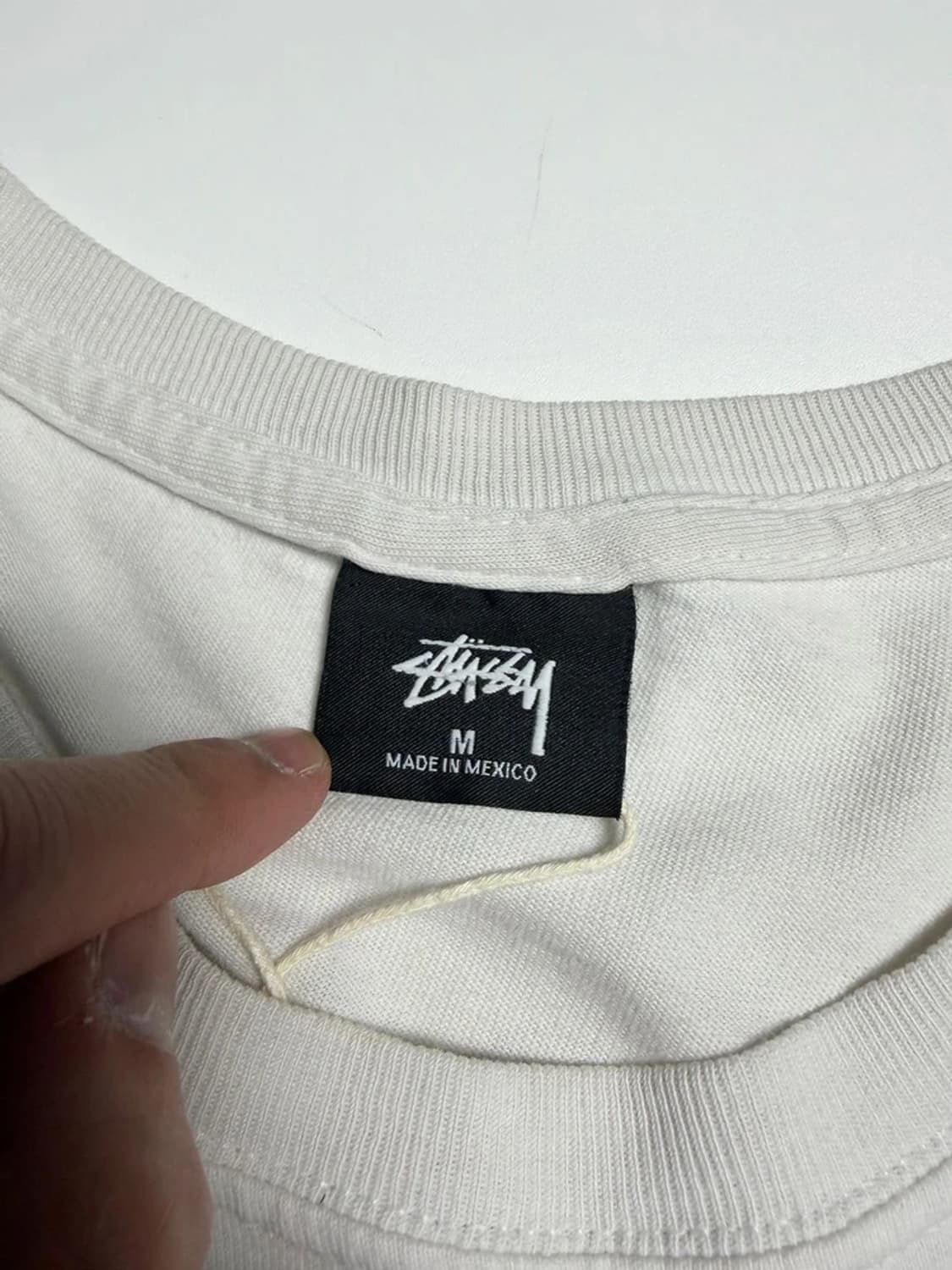 스투시 20SS 머쉬룸 인더클라우드 코튼 반팔 티셔츠 R1320 상품이미지7