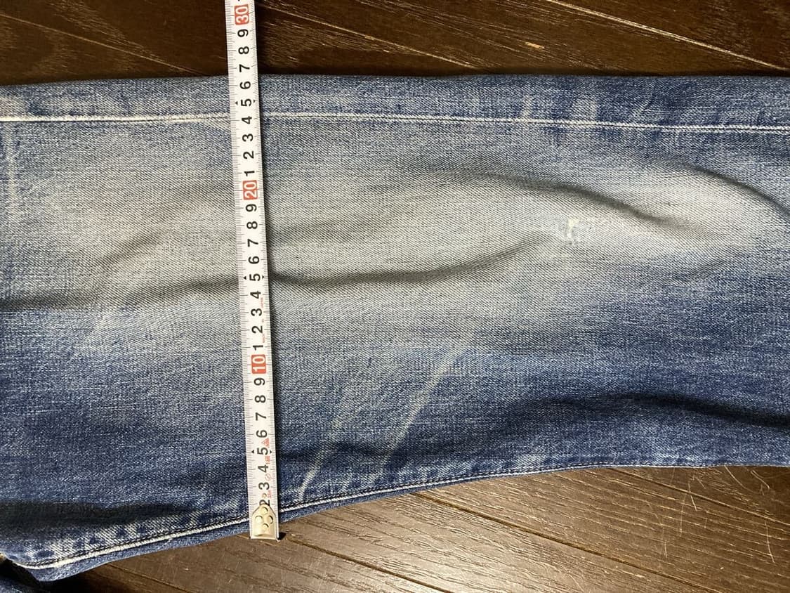 리바이스 Levi's 702 데님 J22 W32 상품이미지4