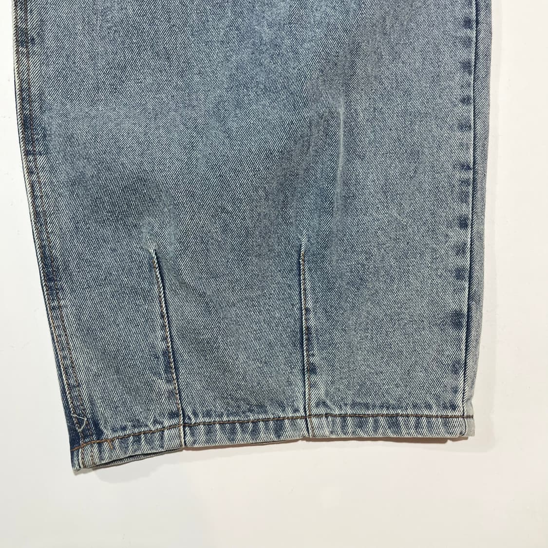 빈티지 와이드 벌룬 데님 팬츠 상품이미지2
