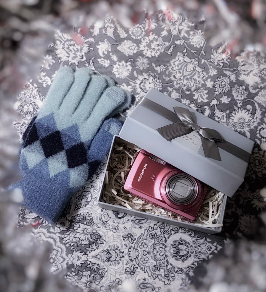 올림푸스 뮤 7050 핑크 빈티지 디카 (작례O,클스이벤트중) 상품이미지2