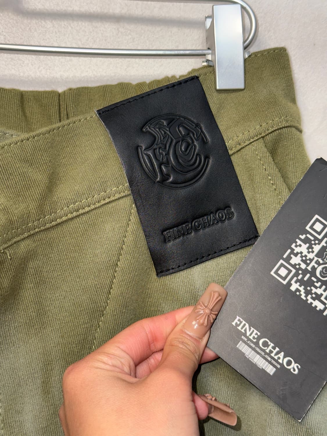 FINE CHAOS Prism Lace Jersey Trousers  상품이미지8