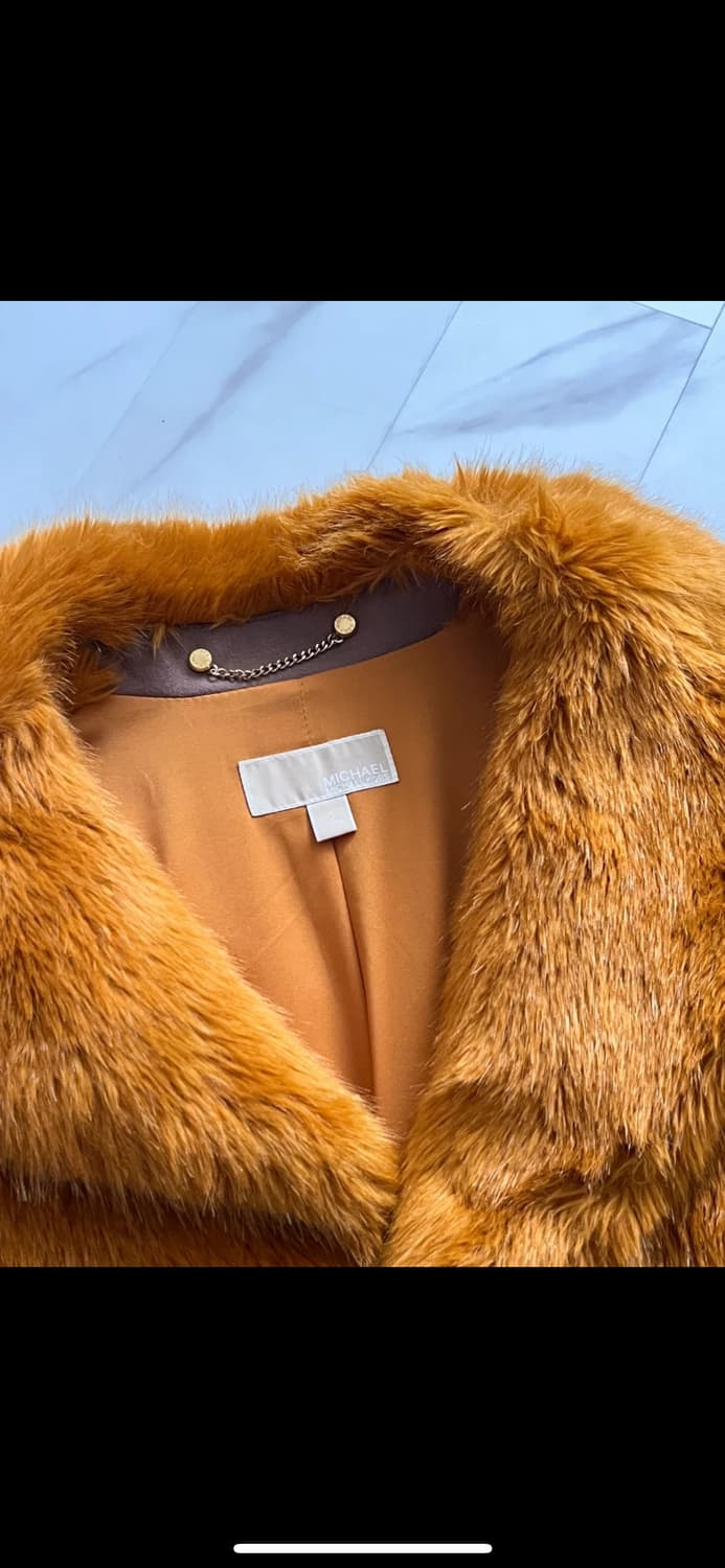 Michael Kors 마이클코어스 에코 퍼 프리미엄 숏 자켓 상품이미지6