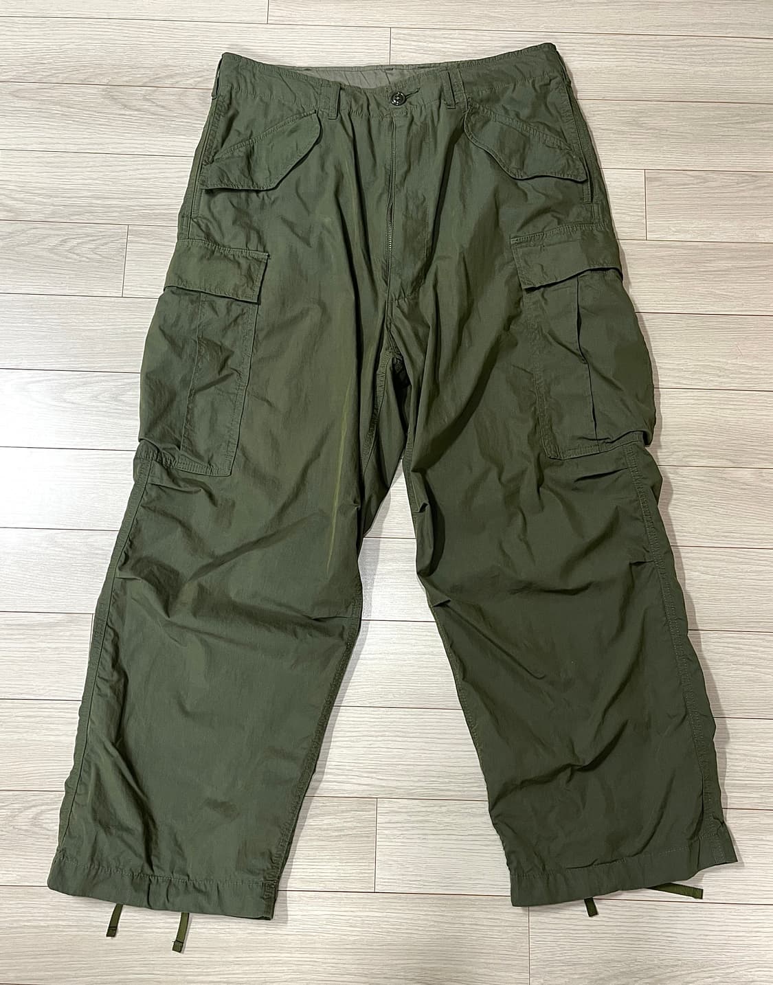 BEAMS Big 6 pocket cargo pants (Size M) 상품이미지2