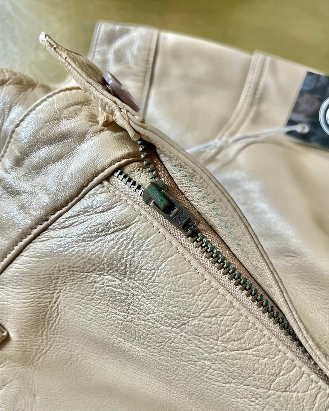 LUFRAN Real Lamb Leather Trouser Pants 상품이미지6