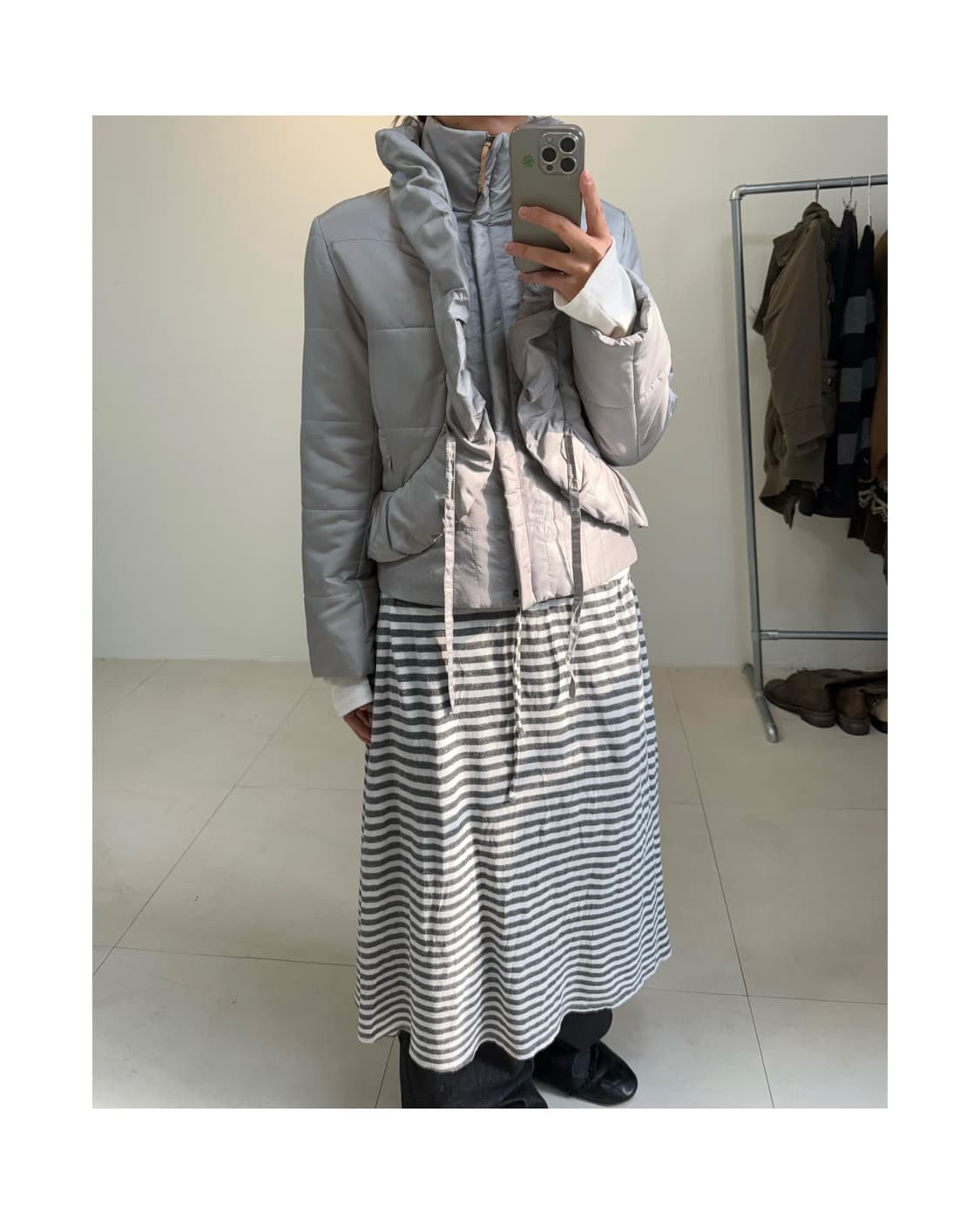 빈티지 솜패딩 상품이미지3