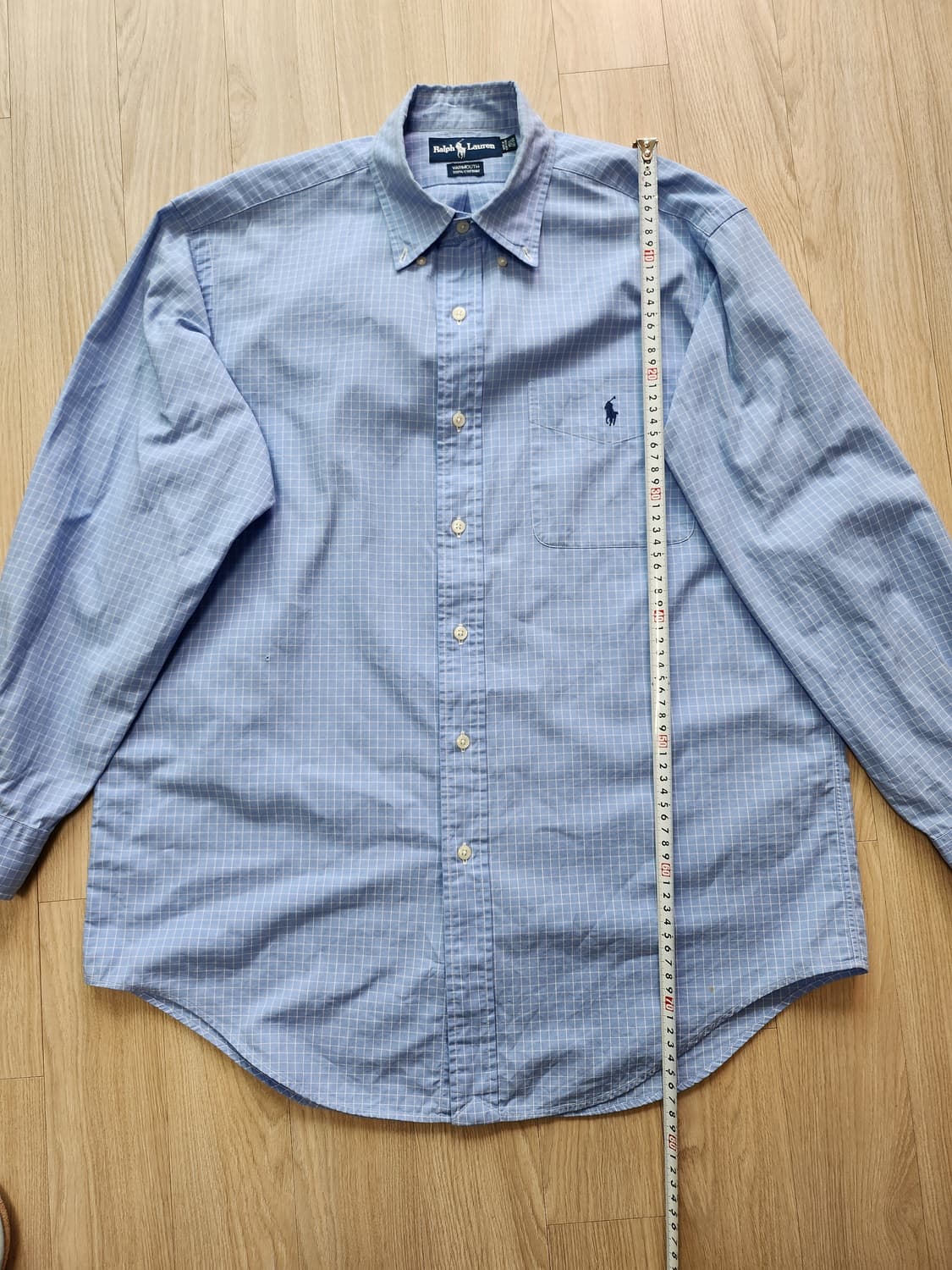 폴로랄프로렌 체크셔츠 (15,32/33 상품이미지5