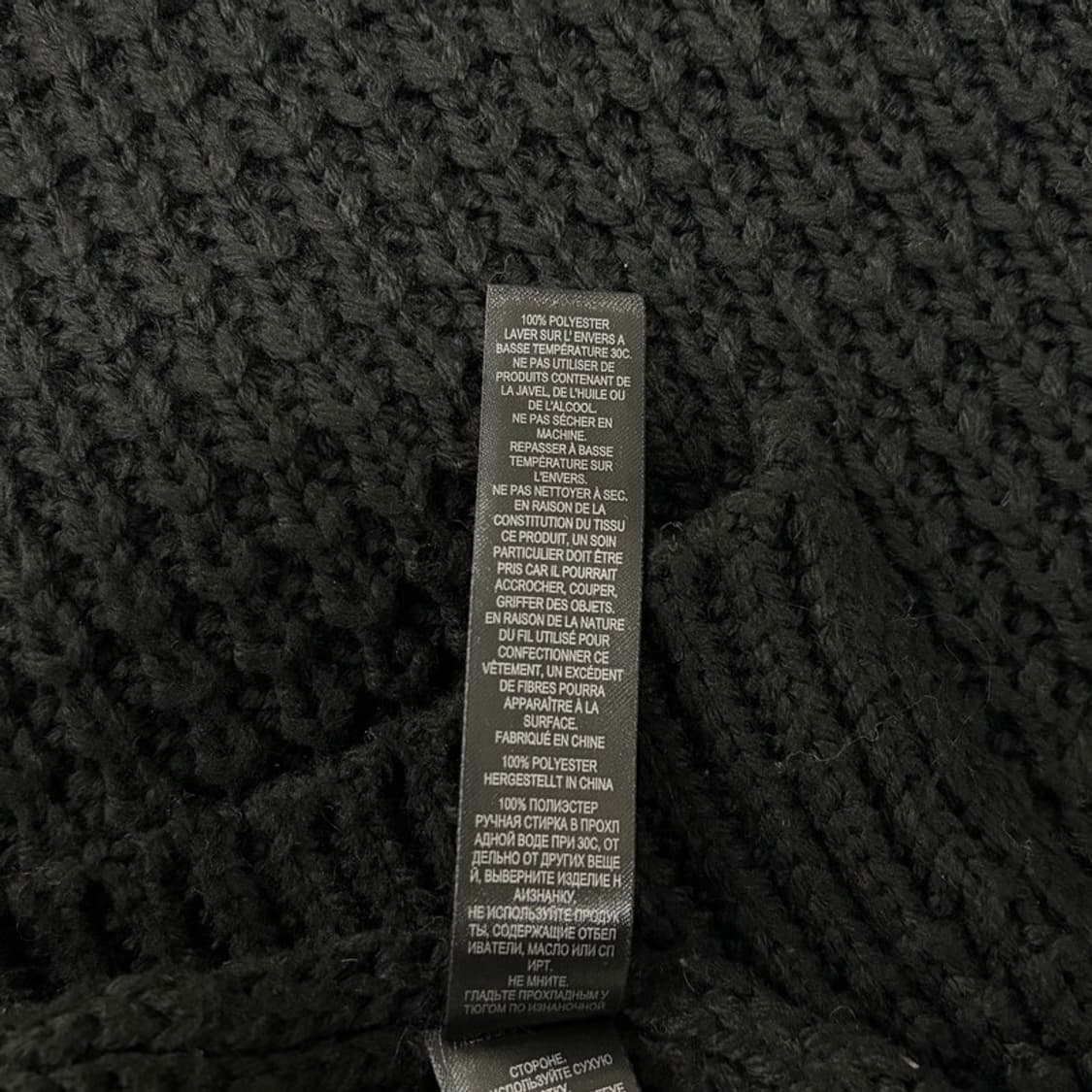 테드베이커 니트 포켓 머플러 v1454 상품이미지5