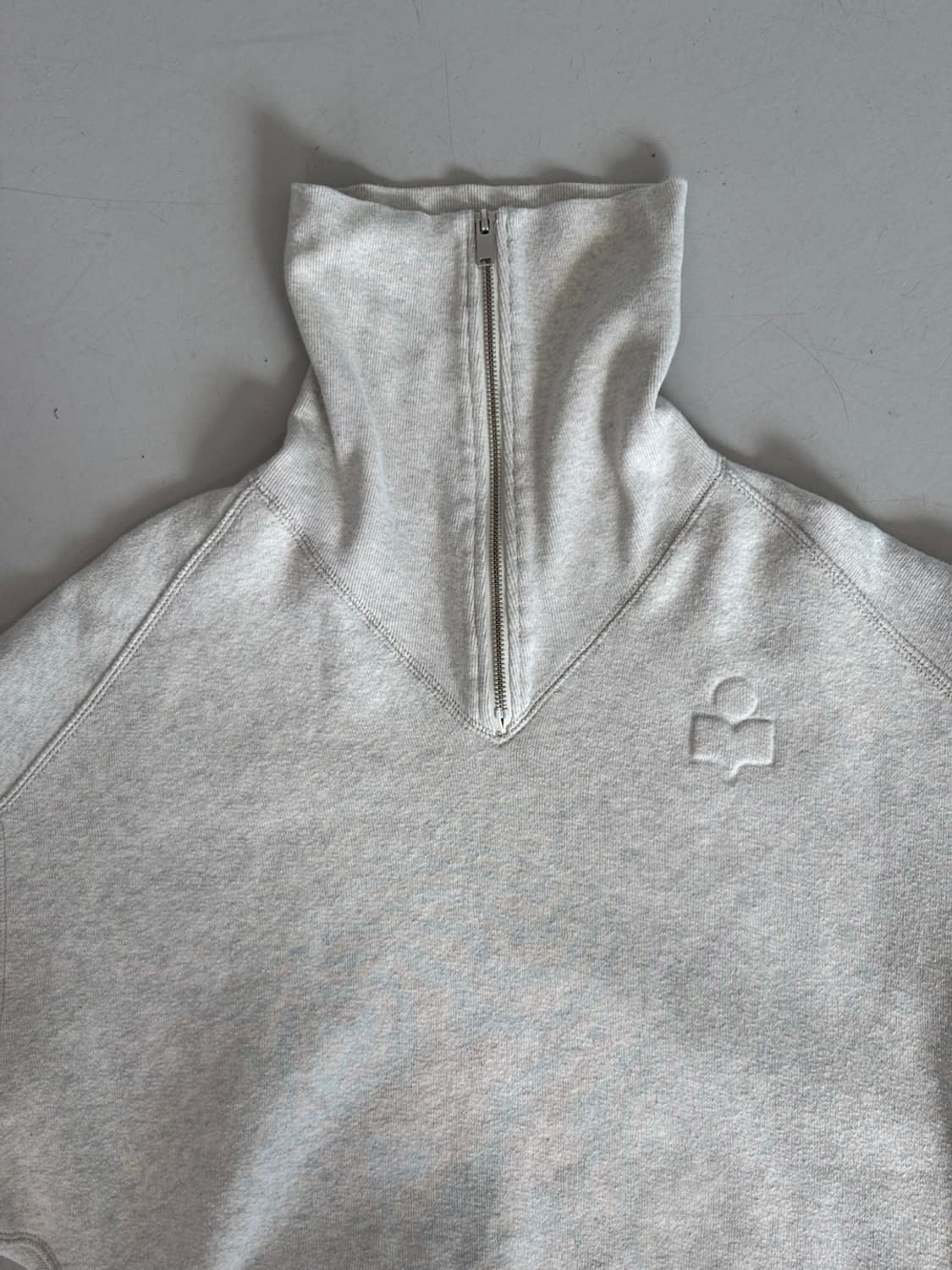 Isabel Marant Turtleneck Half Zip up 상품이미지4