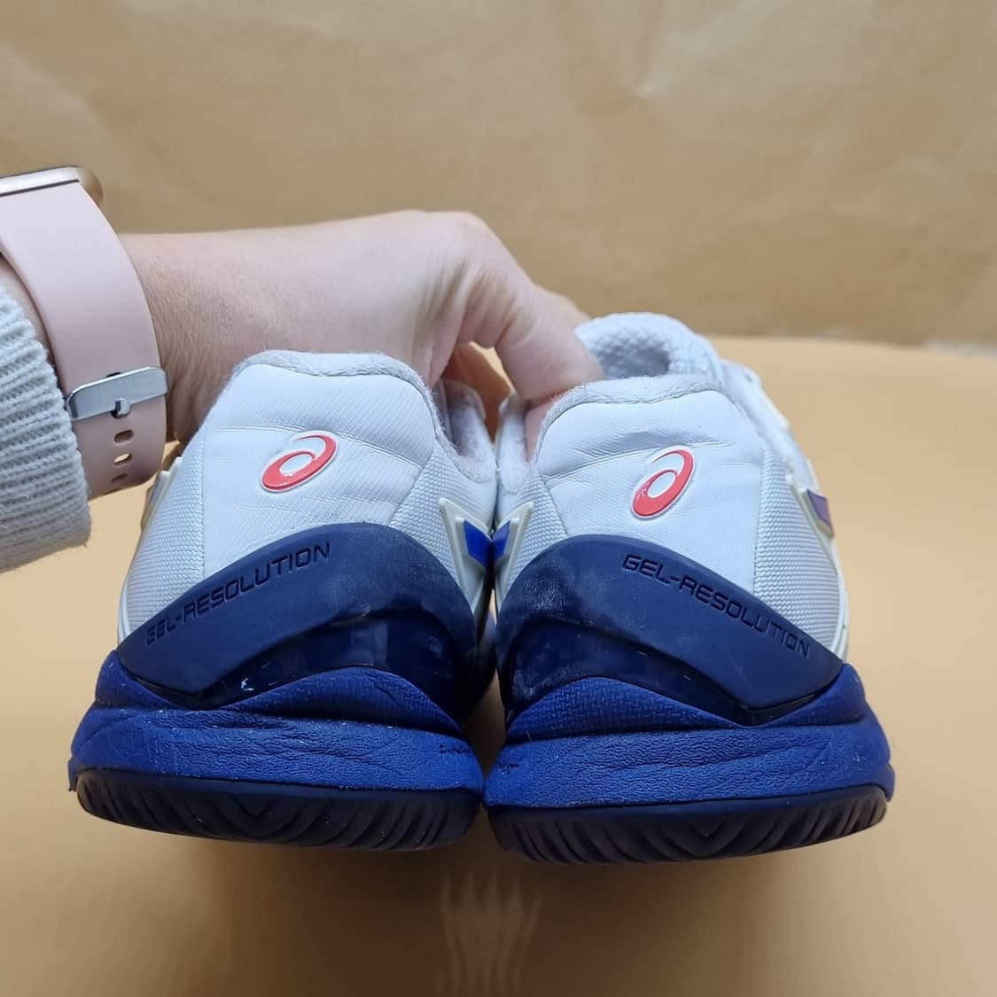 아식스 젤 레졸루션8 테니스화235. 상품이미지4