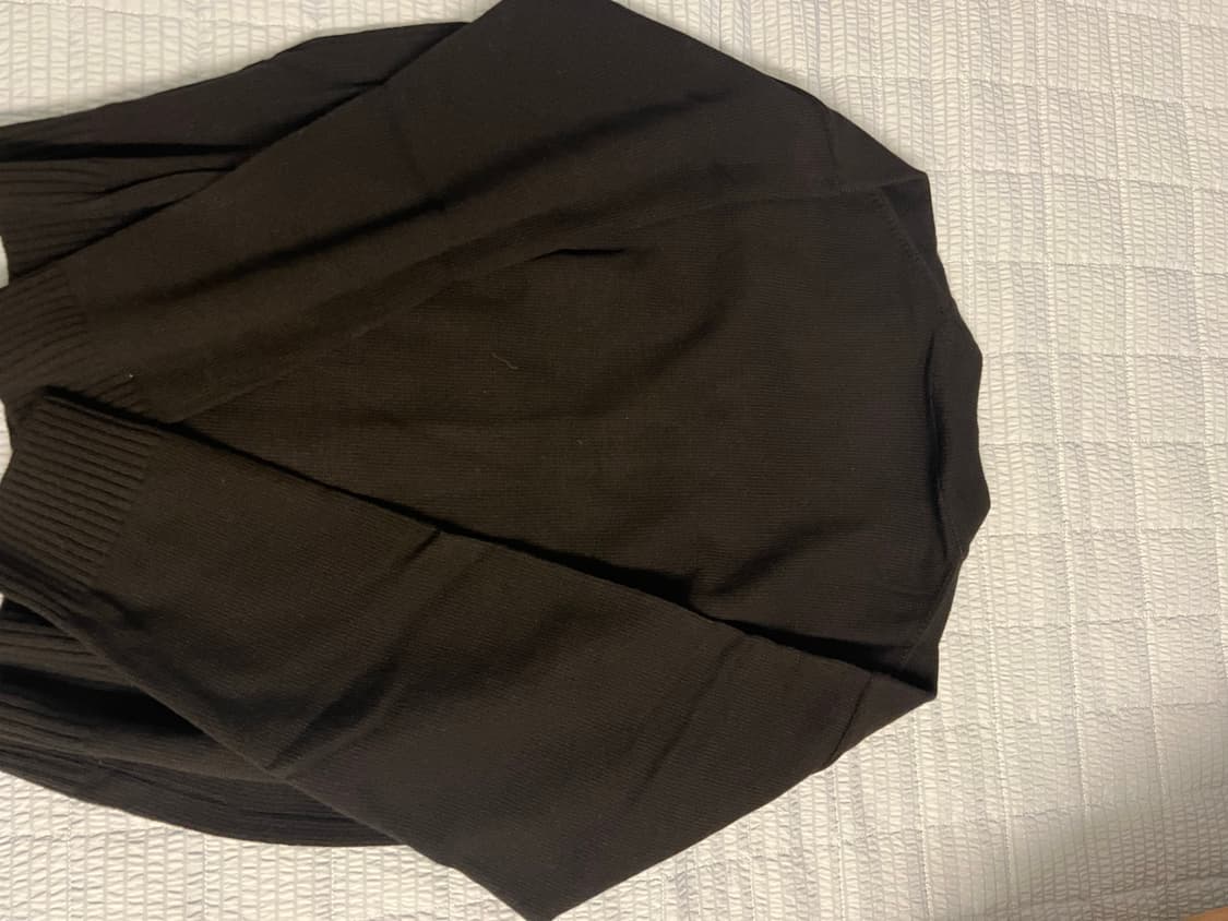 Youth 유스 앰블럼 블랙 가디건 새상품 상품이미지2