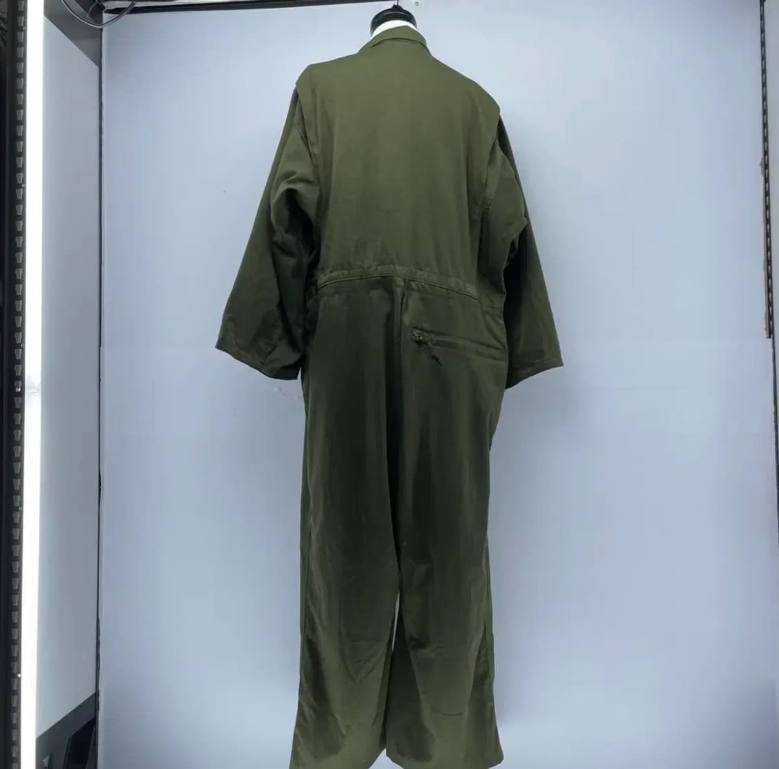 M-65 케미컬 프로텍티브 커버올 / 올리브 / MEDIUM 상품이미지8