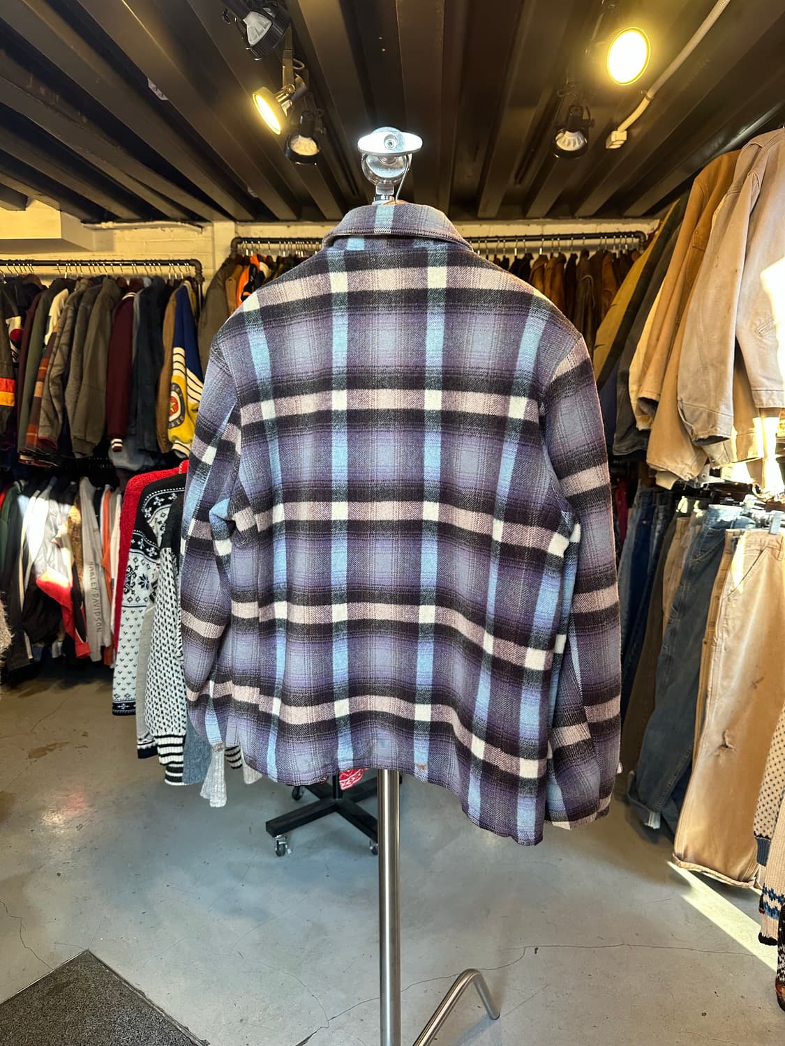 50-60s Weather Wise 헤비 울 자켓  상품이미지2