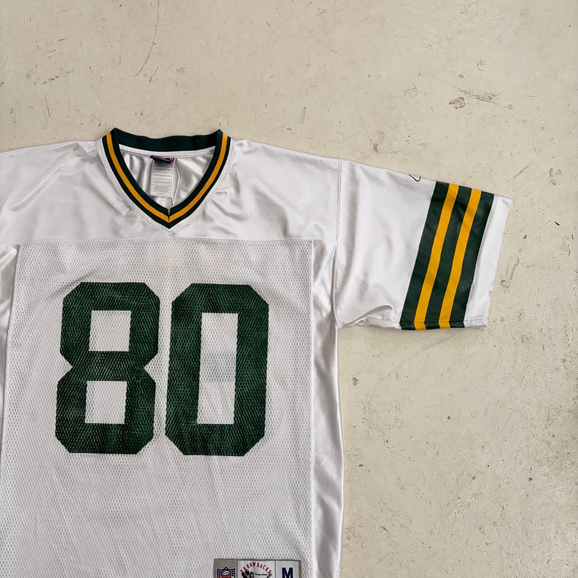 리복 NFL 그린베이 패커스 빈티지 유니폼 져지 M 상품이미지2