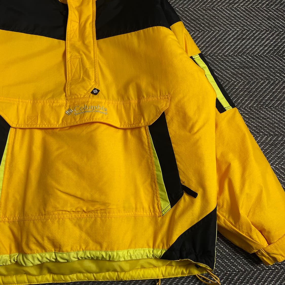 컬럼비아 USA 올드스쿨 박시핏 아노락 점퍼y 3274 상품이미지3