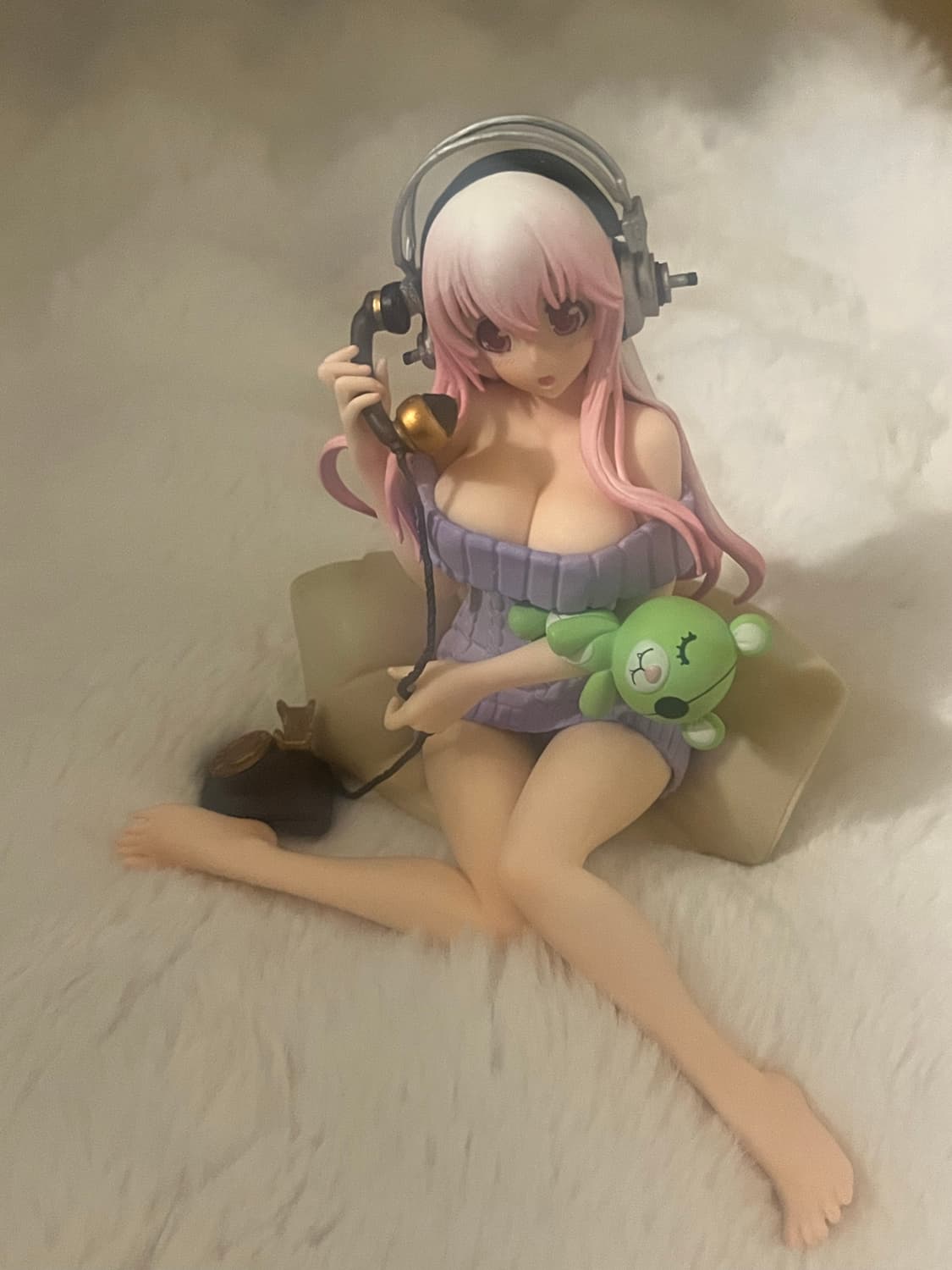 슈퍼소니코 썸머비치 생활밀칙취재 피규어세트 상품이미지5