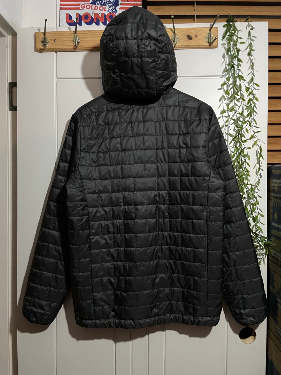 경량패딩 차콜  상품이미지6