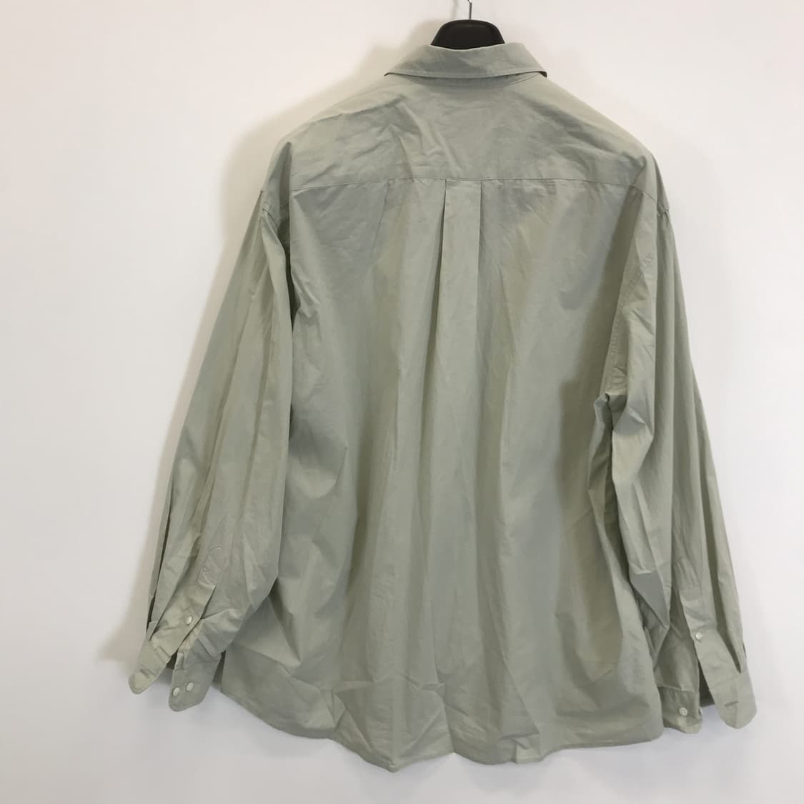 토마스모어 페이퍼셔츠 민트 [XL] 상품이미지3