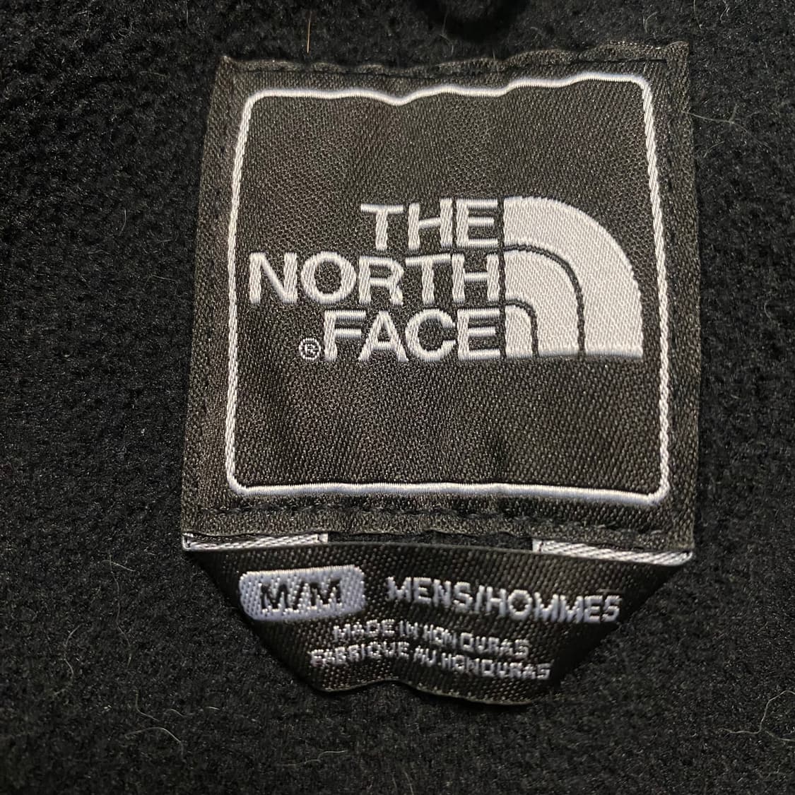 🌊  TNF Denali fleece black Mens M 상품이미지6