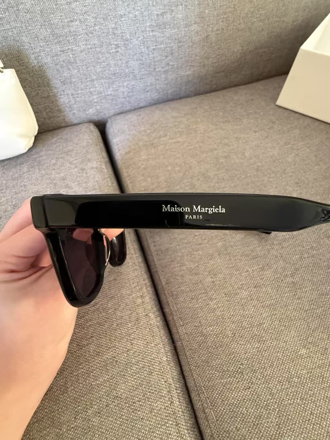 (정품)젠틀몬스터x메종마르지엘라 MM006 01 선글라스 
 상품이미지3
