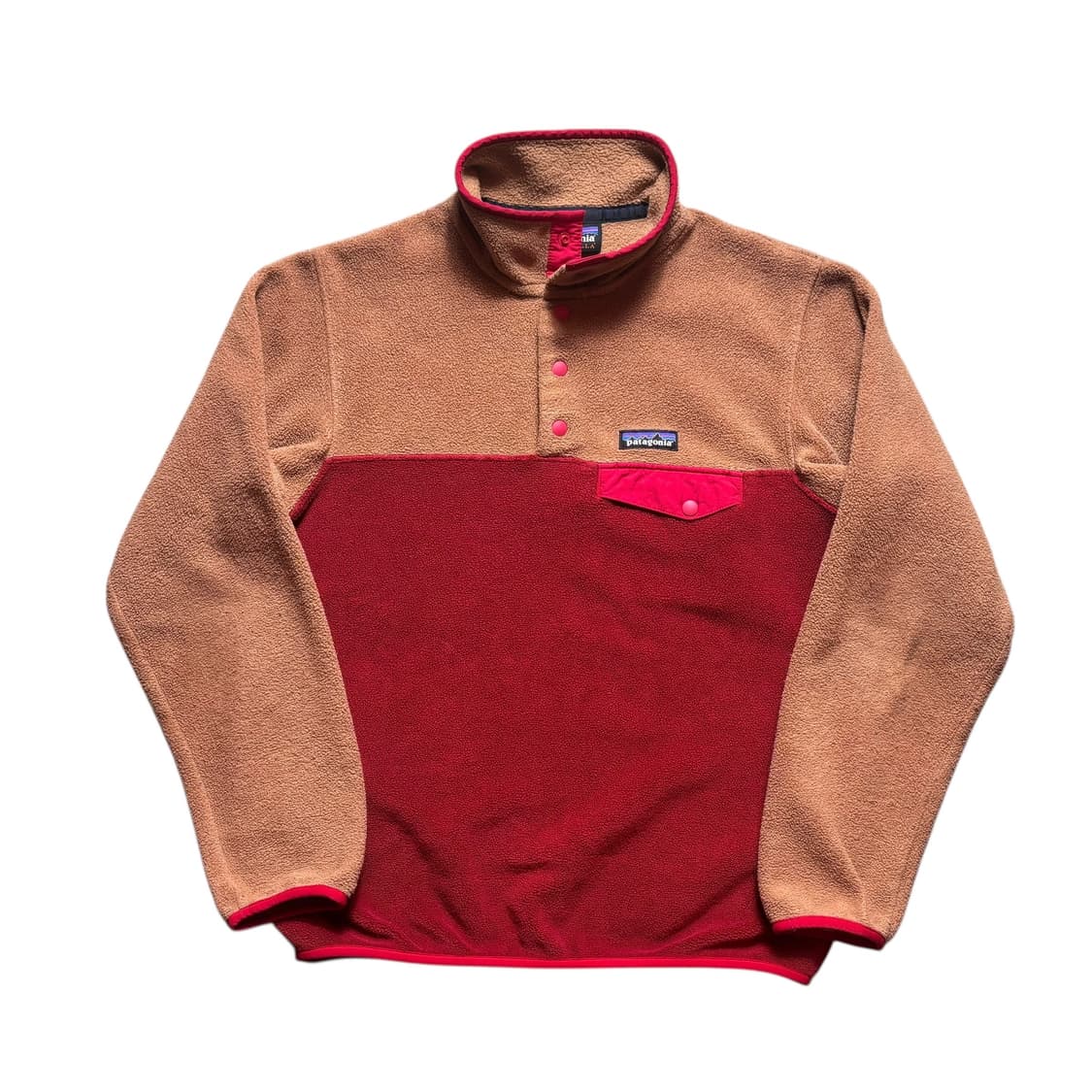 파타고니아 여성용 신칠라 플리스 스냅티 상품이미지1