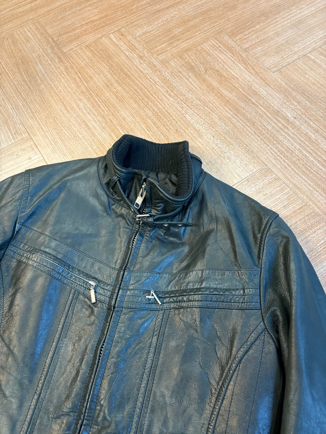 AbaHouse 리얼레더 자켓 상품이미지3