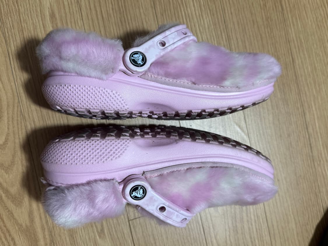 크록스 퍼슈어 핑크 230 상품이미지2