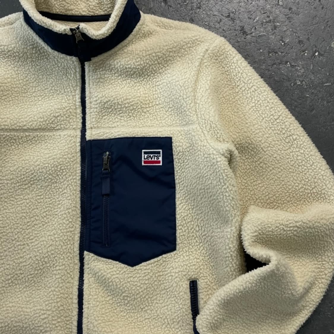 95-100 리바이스 후리스 자켓  상품이미지2