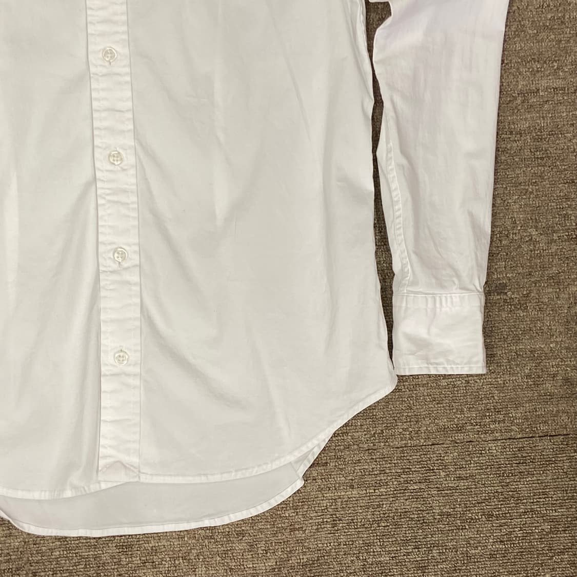 (size4) POLO 폴로 랄프로렌 솔리드 셔츠 슬림핏  상품이미지4