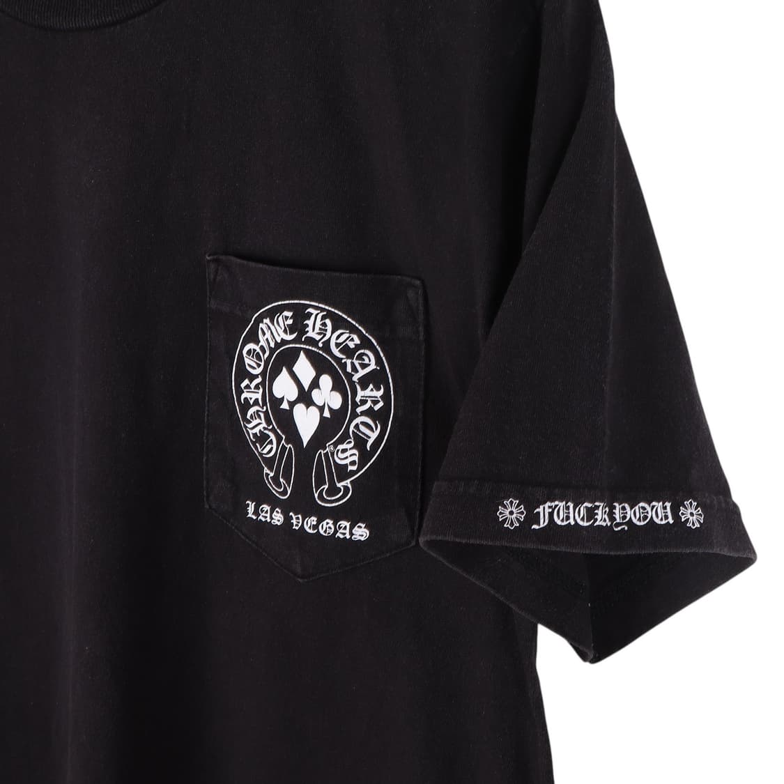 크롬하츠 CHROME HEARTS 반팔 티셔츠 M 상품이미지4