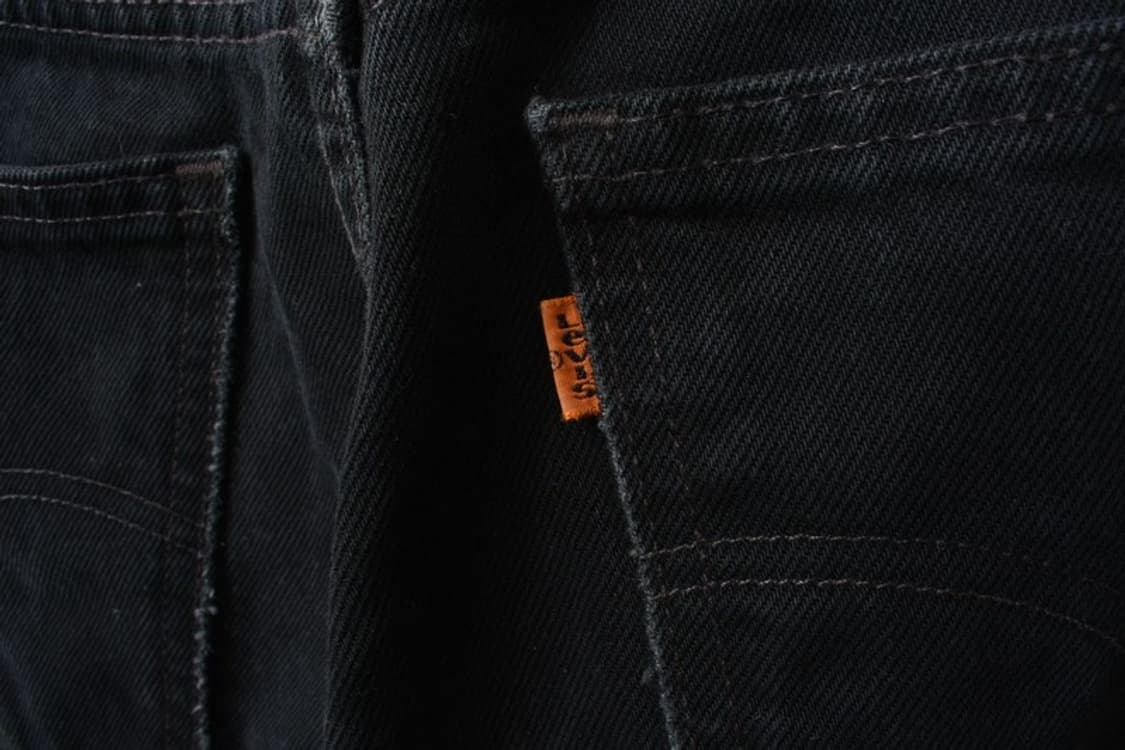 90 리바이스 블랙진 흑청 청바지 36 M0130 상품이미지8