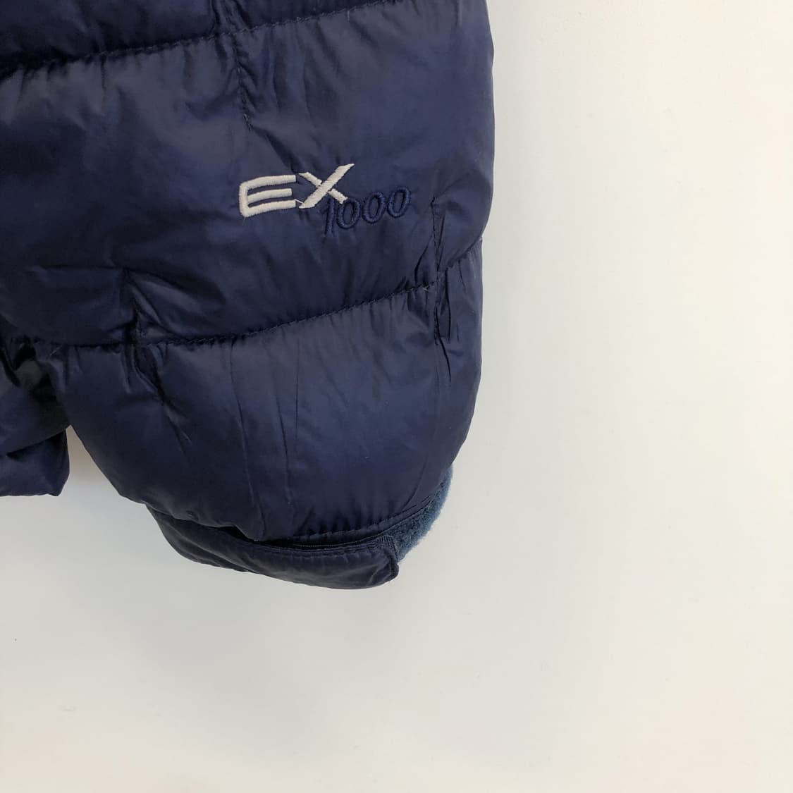 몽벨 플라즈마 1000 구스다운 경량패딩 XL  상품이미지4