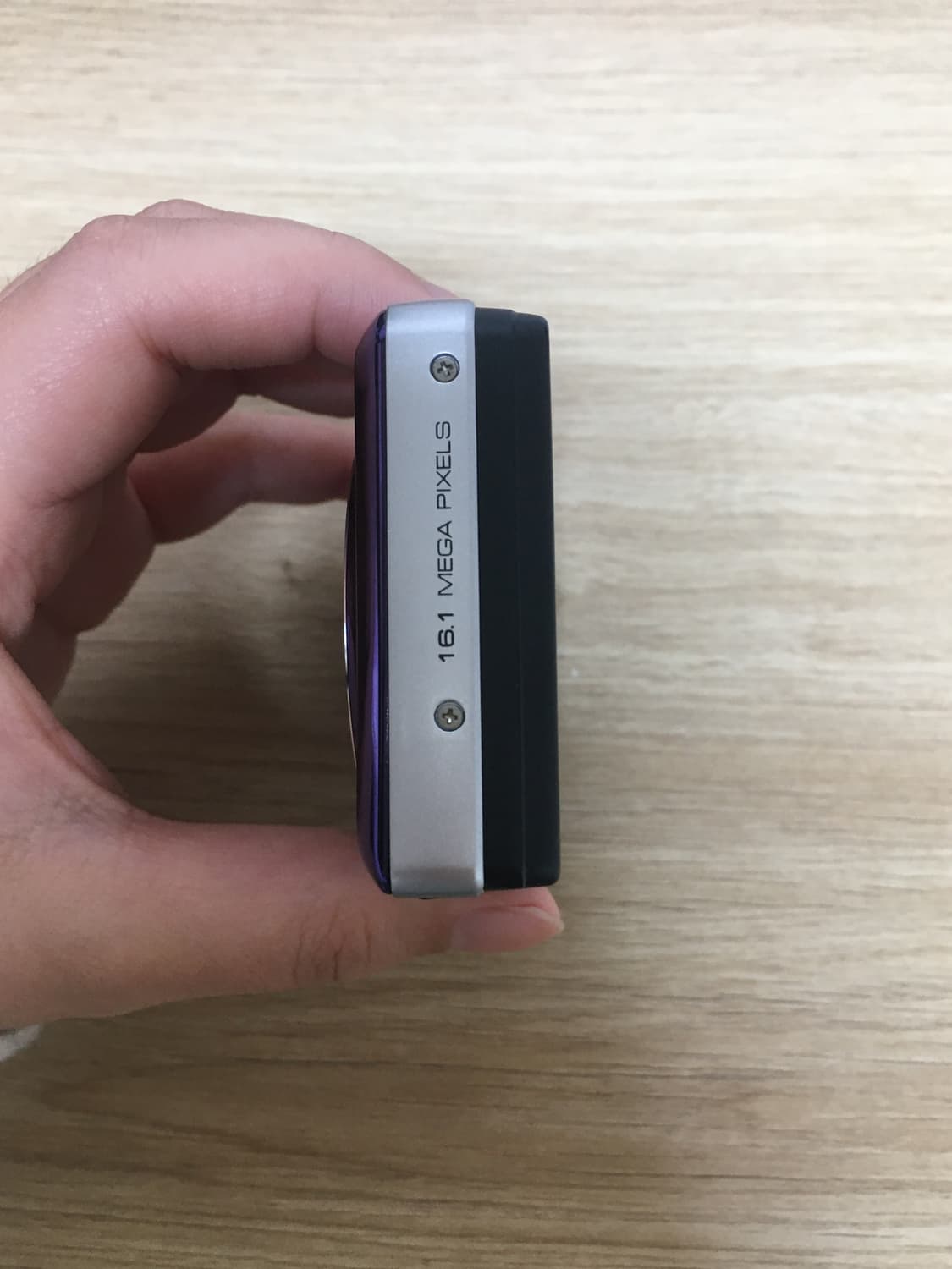 삼성 VLUU PL171 보라색 디지털 카메라 한효주 디카 희귀 컬러 상품이미지3