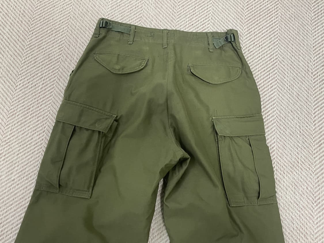 오리지널 70s og 밀리터리 미군 M-65 필드 팬츠 J03565 상품이미지6