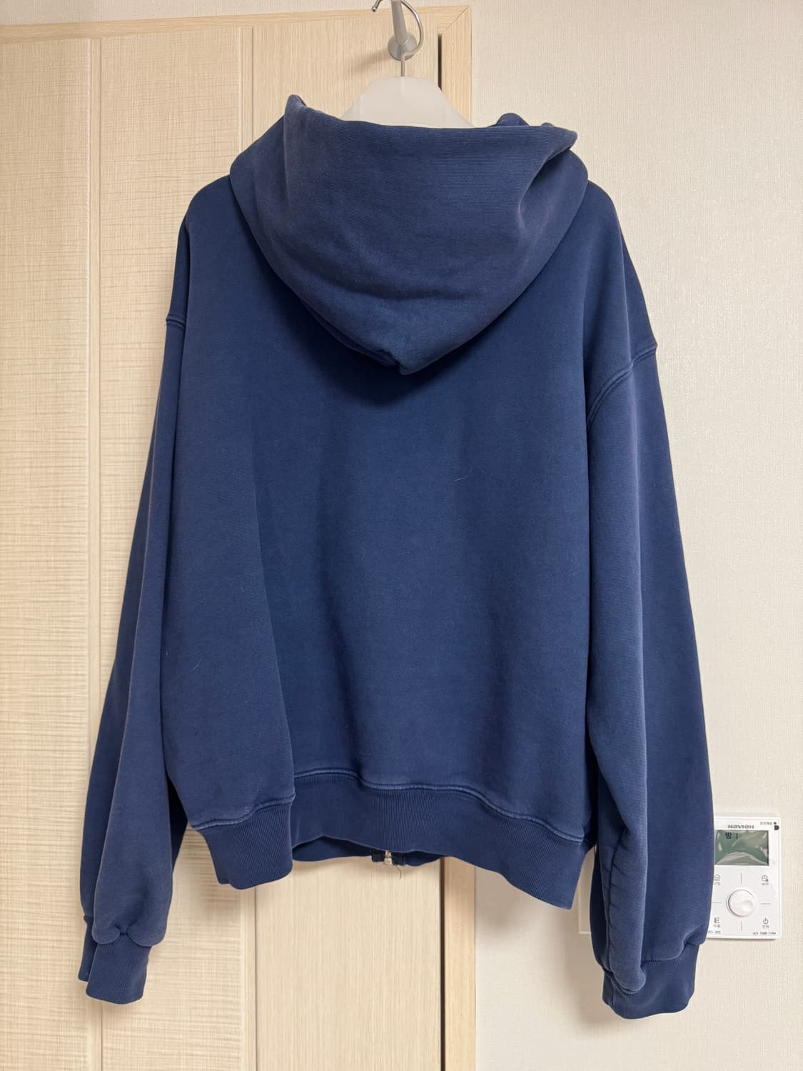 akimbo club ny zipup hoodie 상품이미지3
