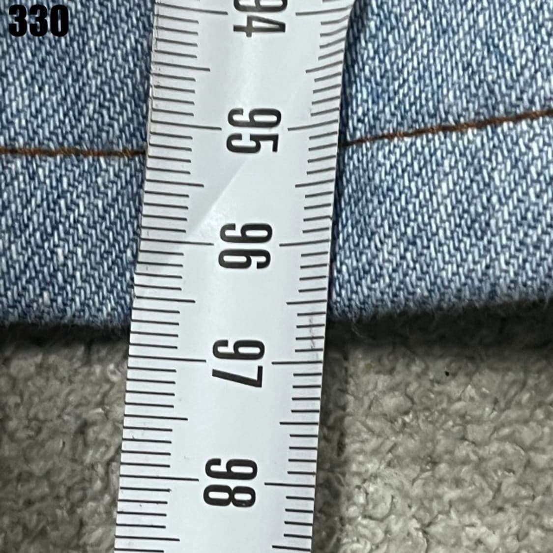 리바이스 블루데님 청바지  상품이미지7