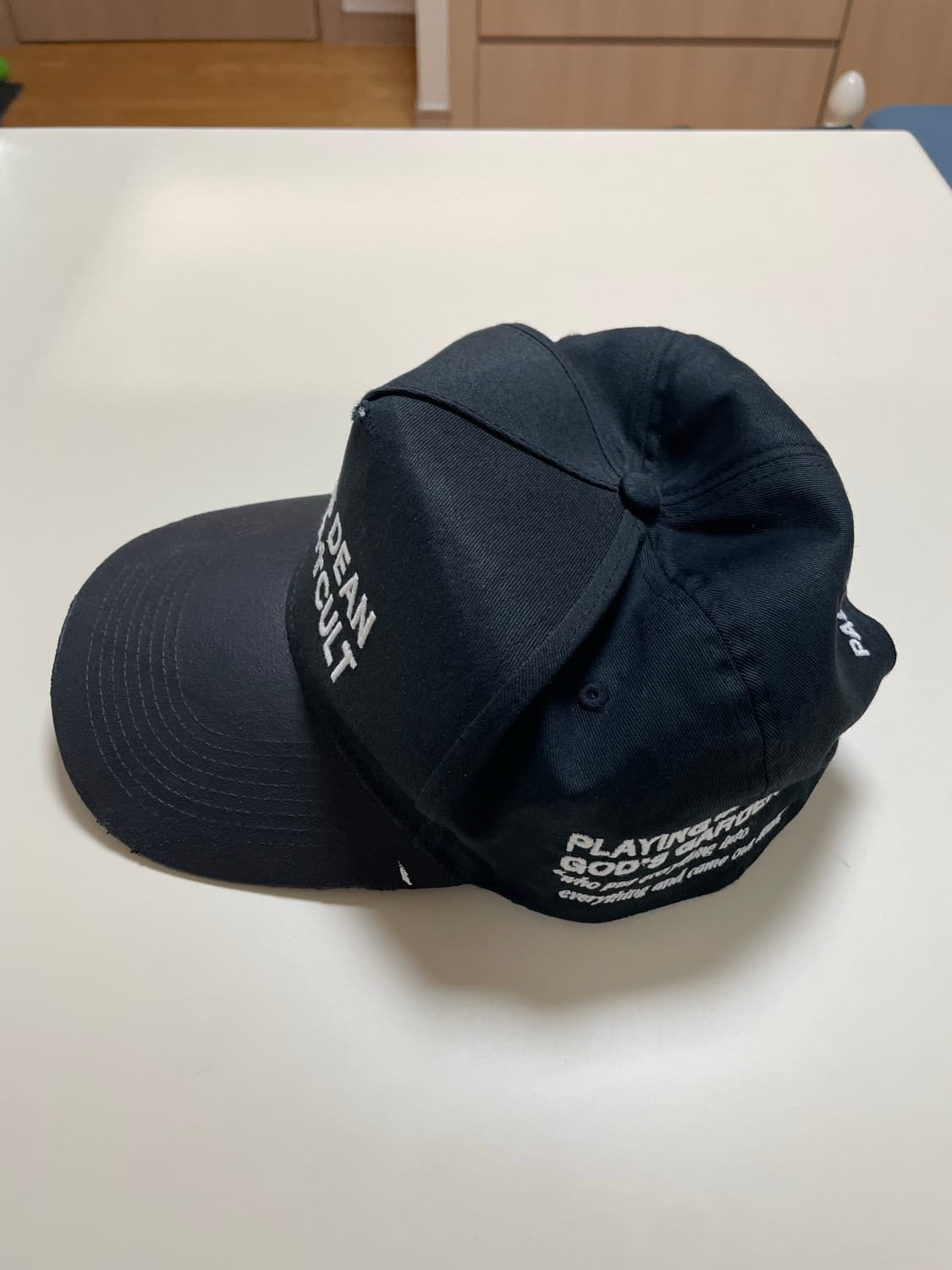 팔리 할리우드 제임스딘 데스컬트 캡 상품이미지3