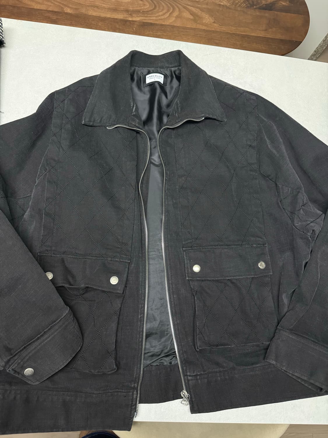 브이넥러브 자켓 라지 상품이미지1