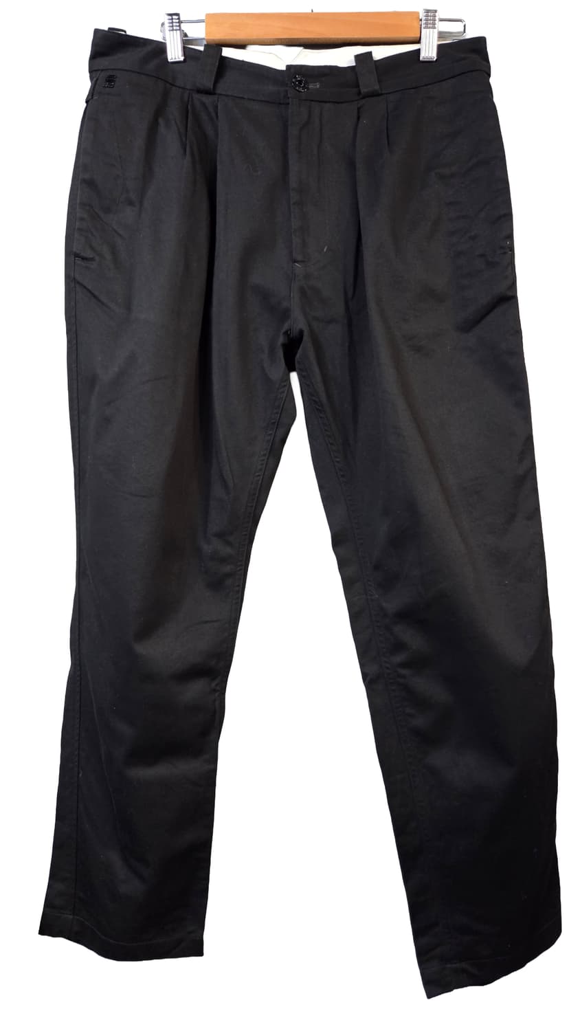 G-STAR 블랙 면바지(W32/L32)택없음 상품이미지1