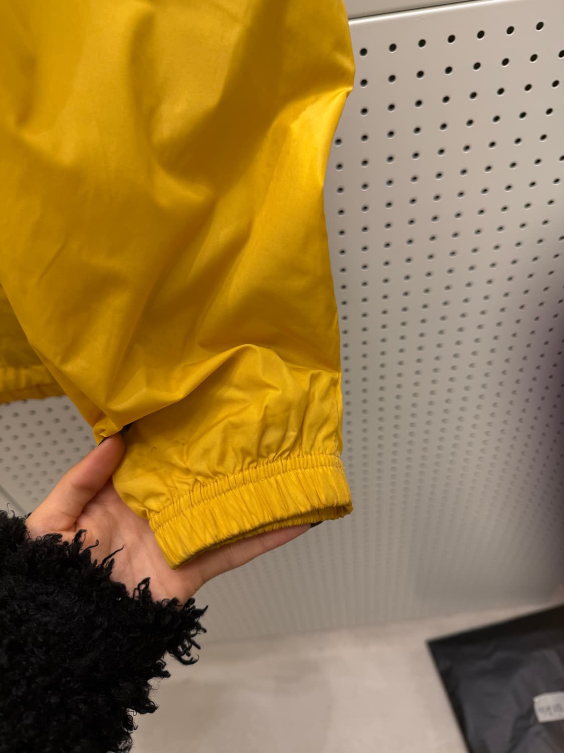 나이키 하프집업 윈드브레이커 옐로우 U1411 상품이미지4