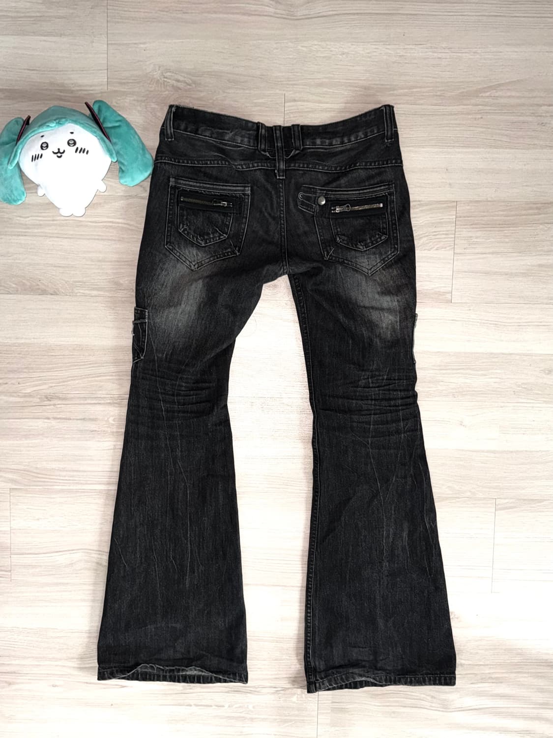 aesynctx scar boot cut pants 사이즈 M 상품이미지2