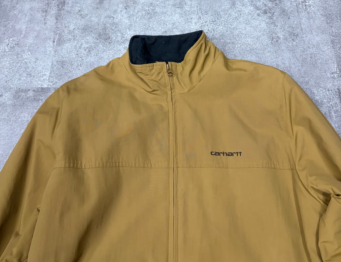 칼하트 브라운 봄버 자켓 상품이미지4