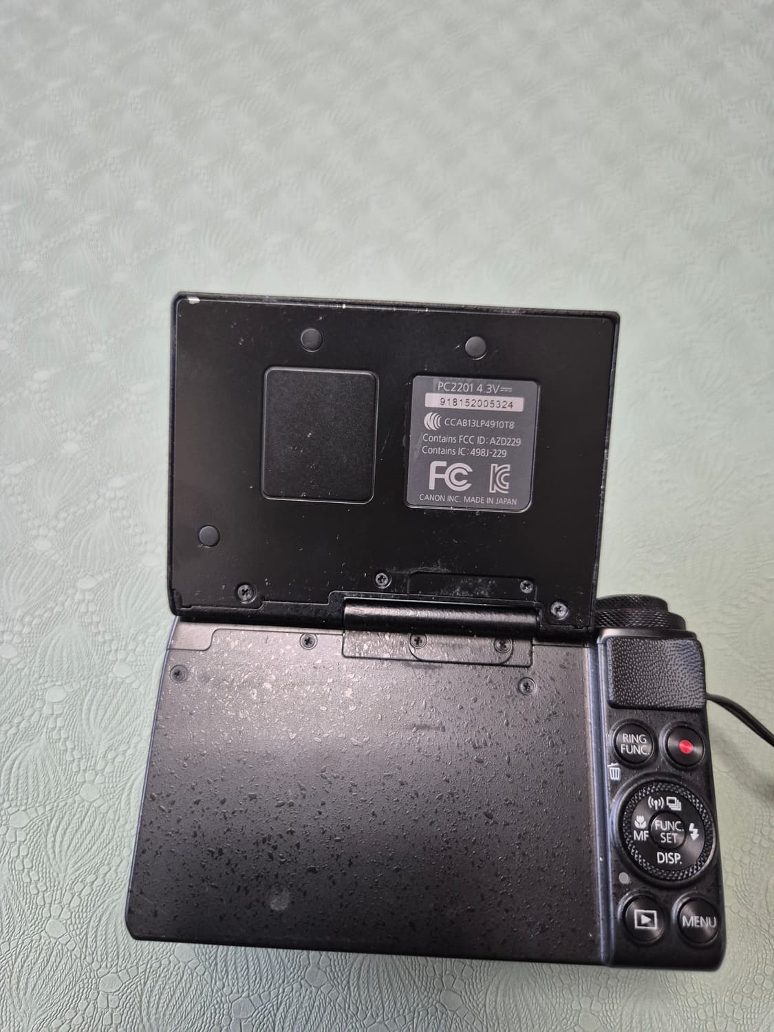 Canon G7X (1세대 오리지널) 판매합니다 – 정품 풀구성 / 실사 상품이미지3