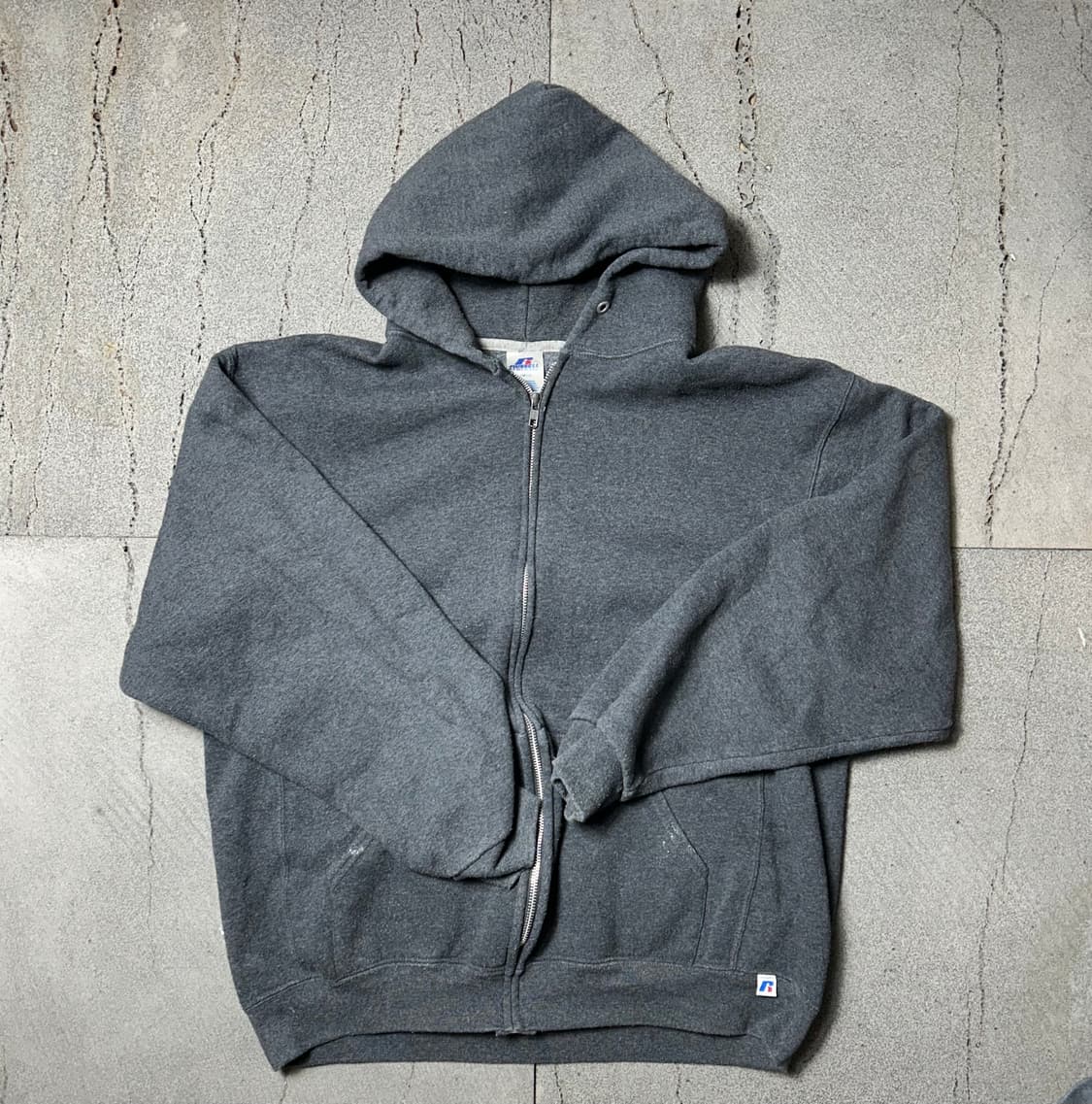 2000년대 러셀 애슬레틱 후드집업 판매 상품이미지2