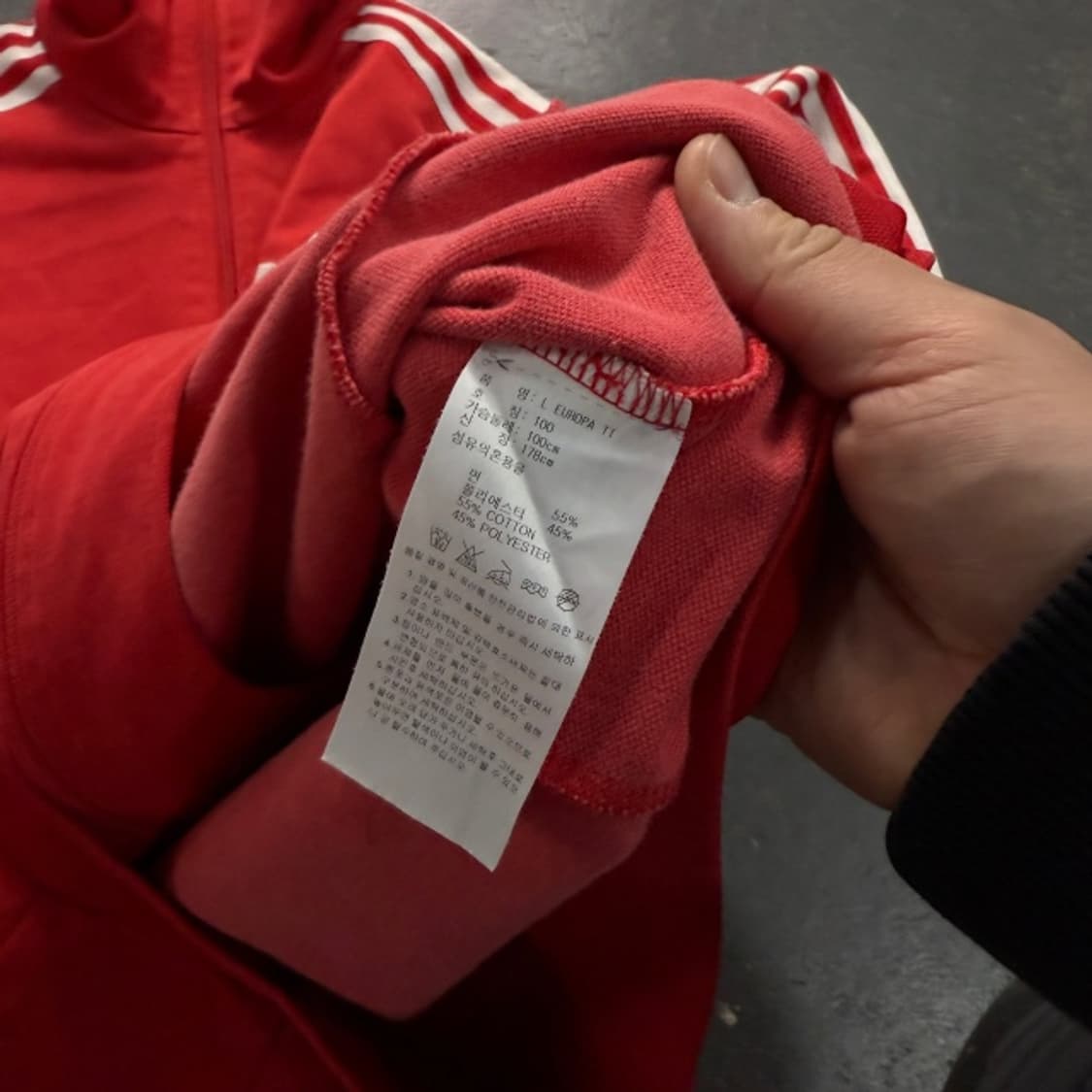 100 아디다스 유로파 져지  상품이미지4