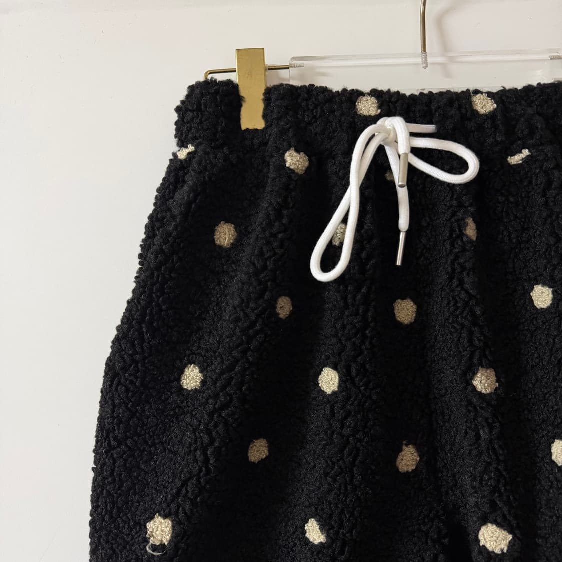 새상품 여자 도트 조거팬츠 상품이미지2